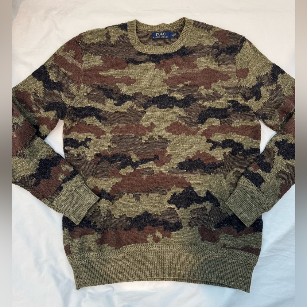 Polo Ralph Lauren men’s camouflage sweater